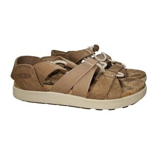 Keen Women's Tan Espadrille Sandals